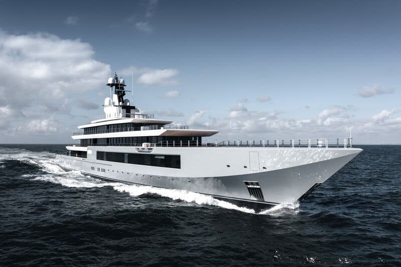 the most expensive yacht in world