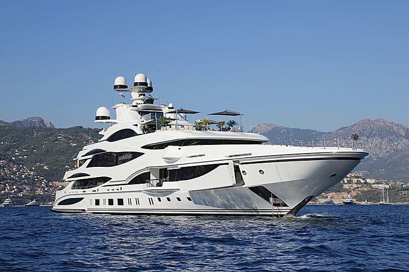 expensive yacht list