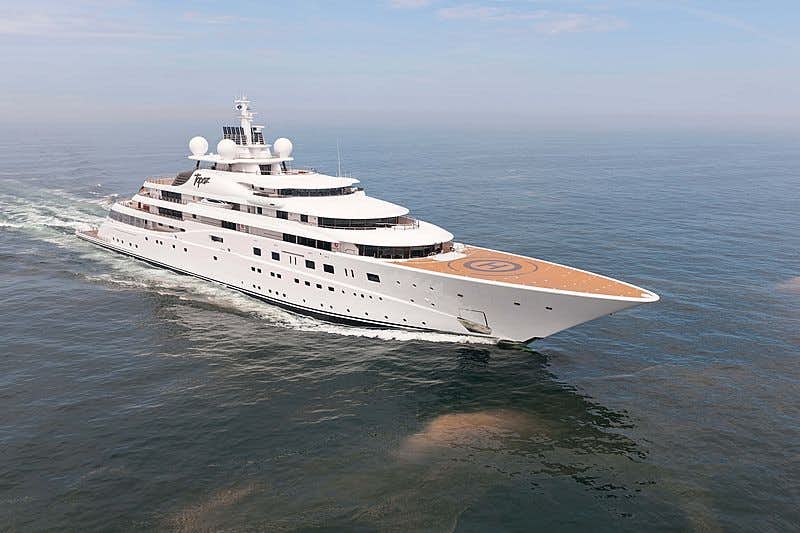 top 25 most expensive yachts in the world
