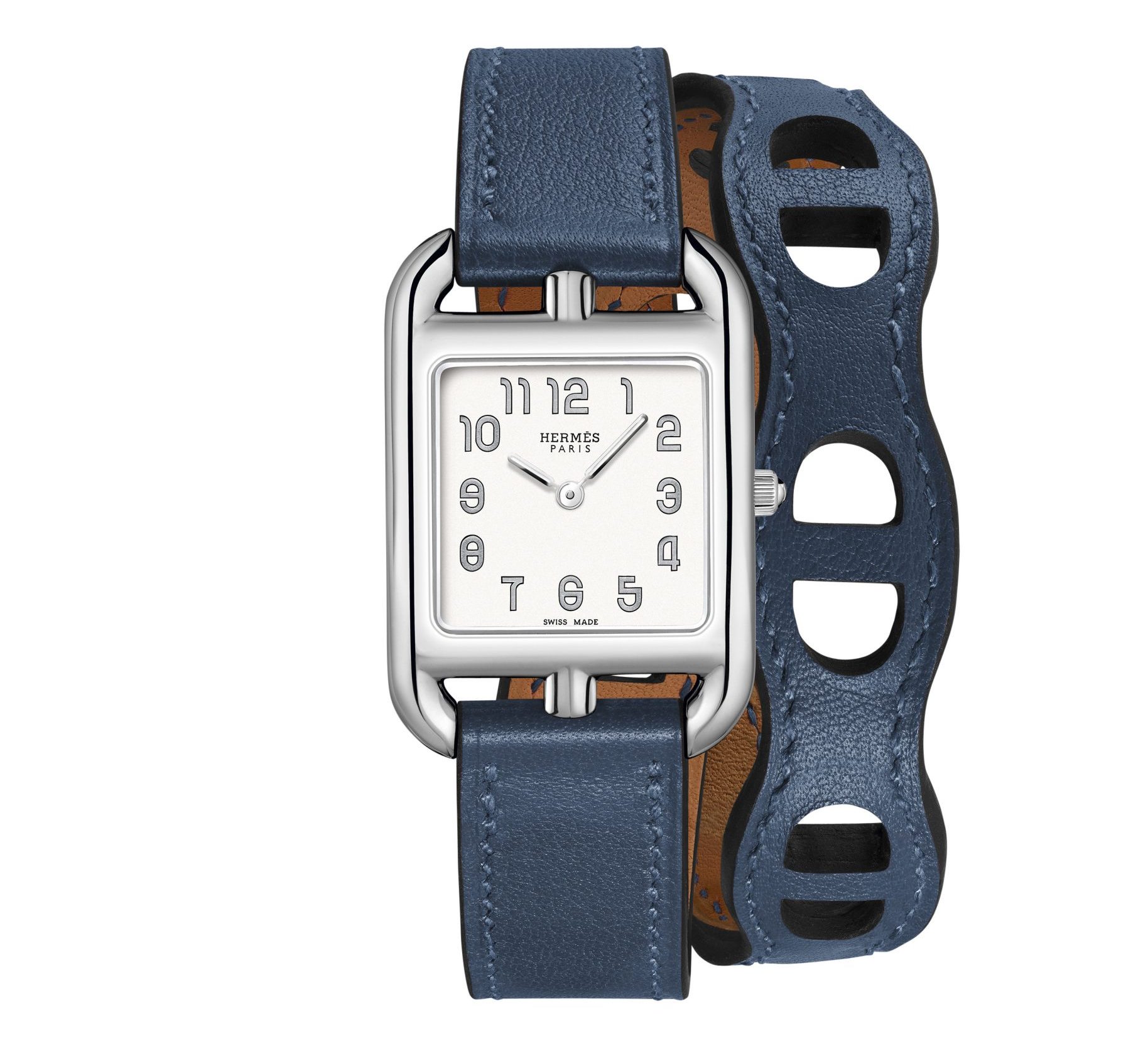 Blue Hermes watch