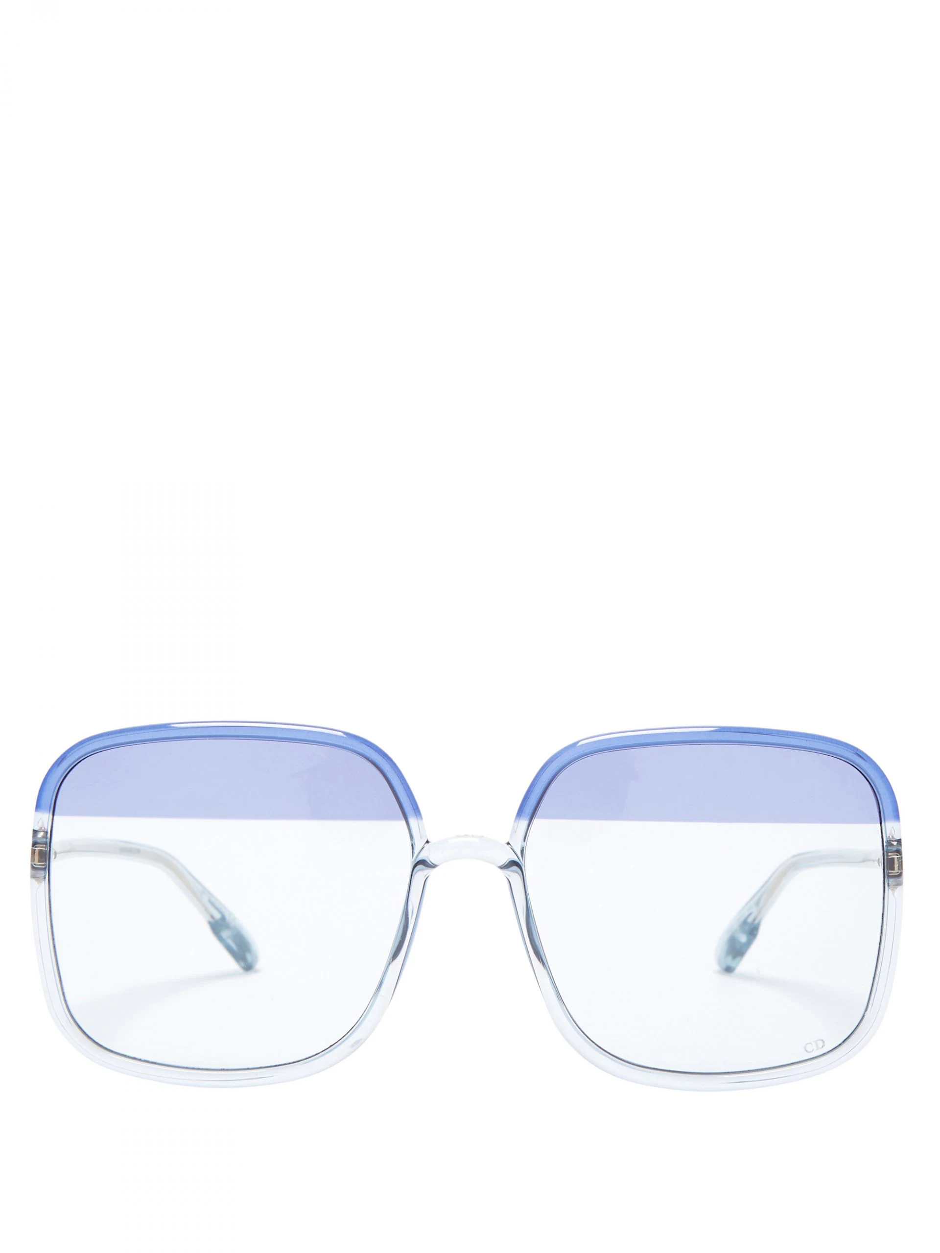 Blue sunglasses