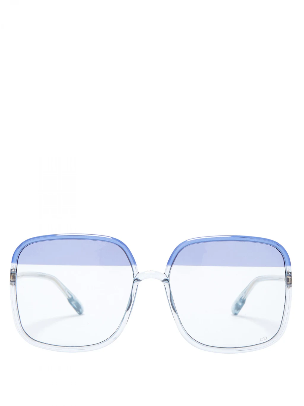 Blue sunglasses