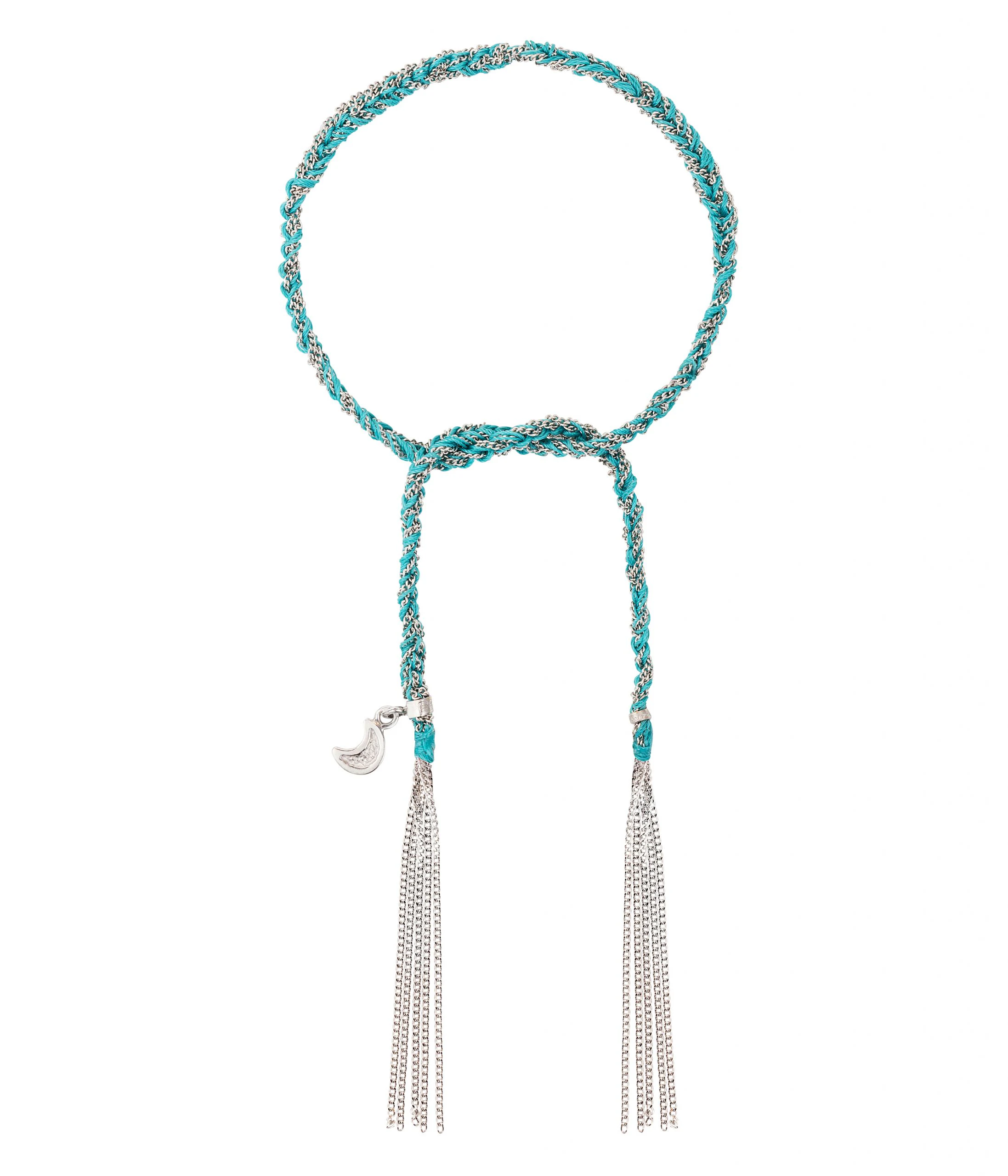Blue lucky bracelet