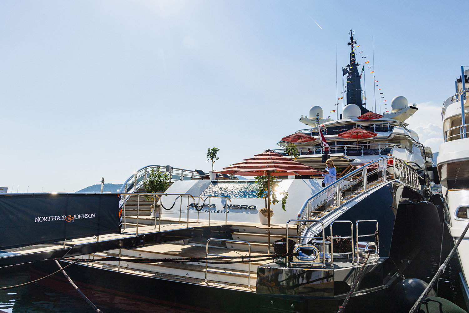 ALFA NERO at the MYBA Yacht Show 2025