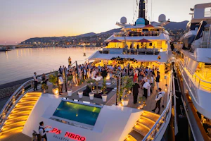 ALFA NERO at the MYBA Yacht Show 2025