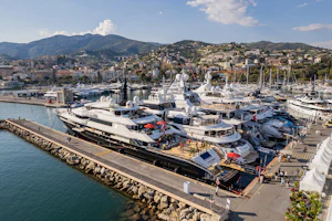 ALFA NERO at the MYBA Yacht Show 2025