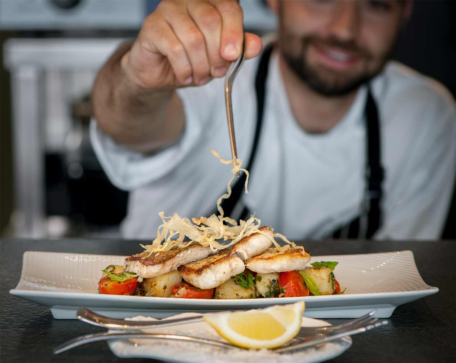 Catch of the day at Grace