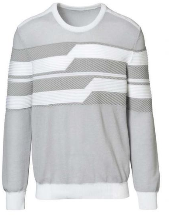 Porsche Grey Pullover
