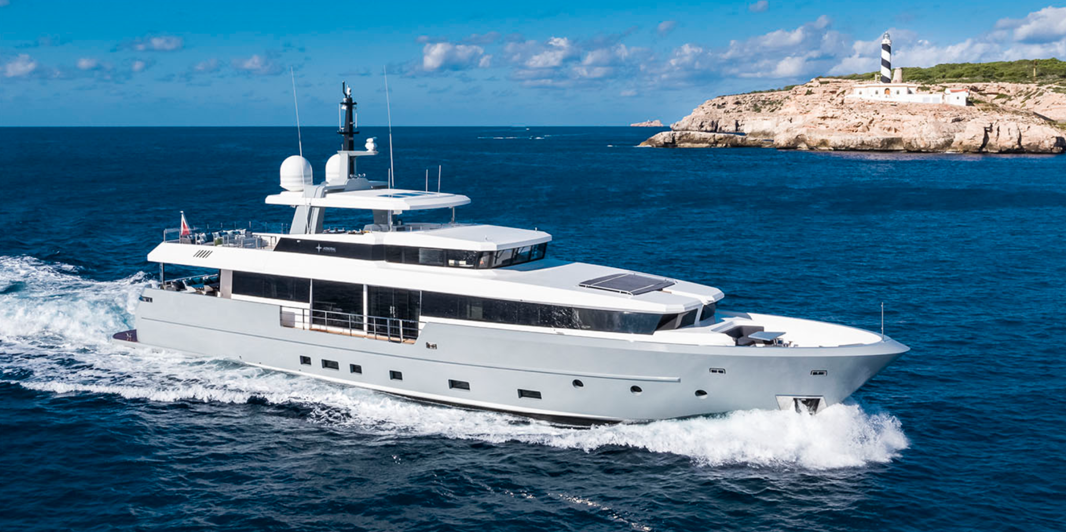116&#039; (35.6m) Admiral CINQUANTA 50