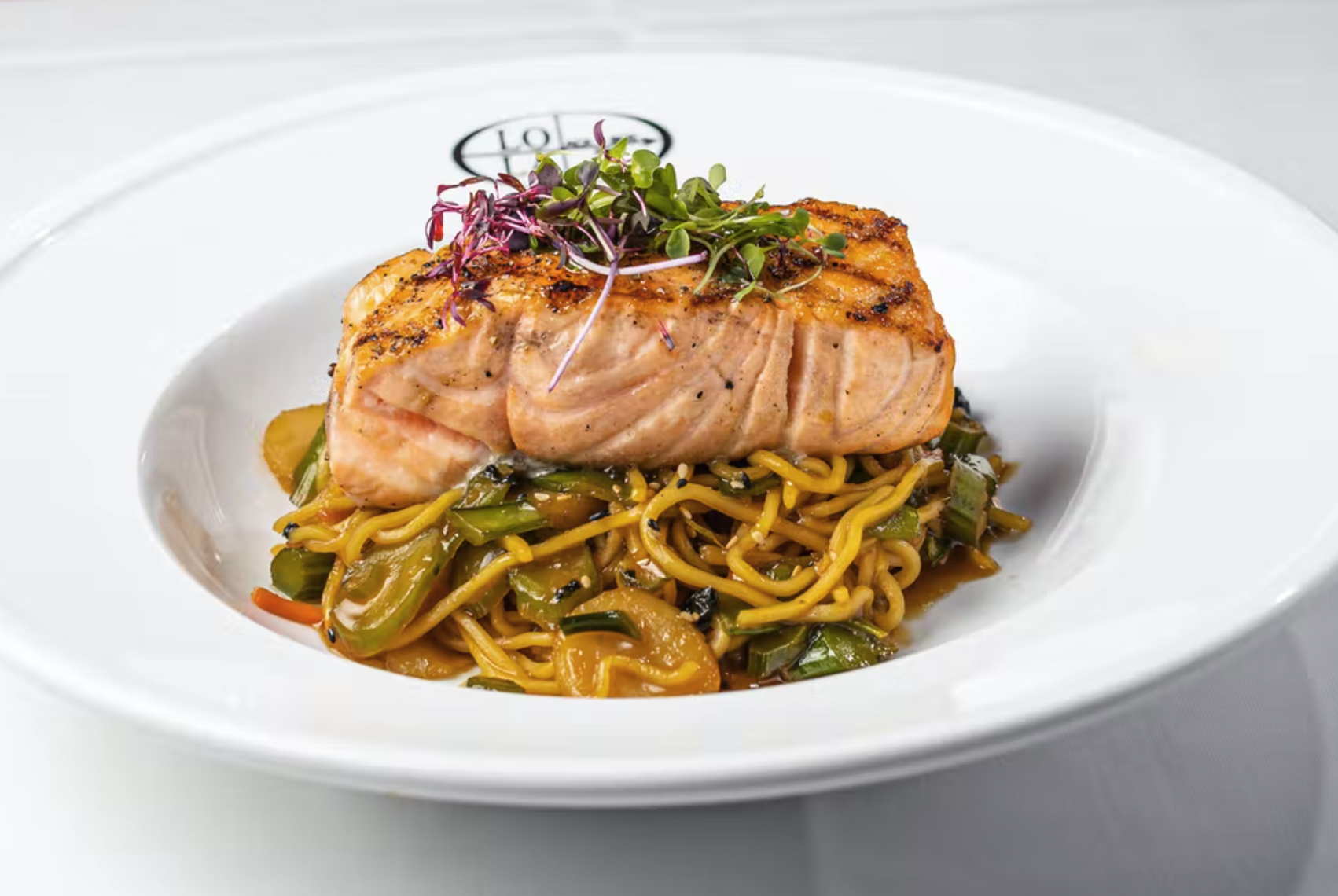 Salmon Dish from Lola41