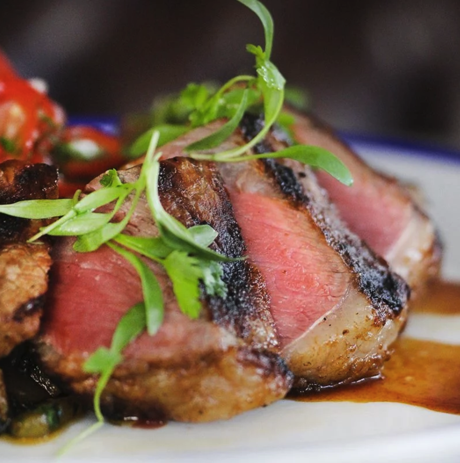 Seared Ahi Tuna from Bucca