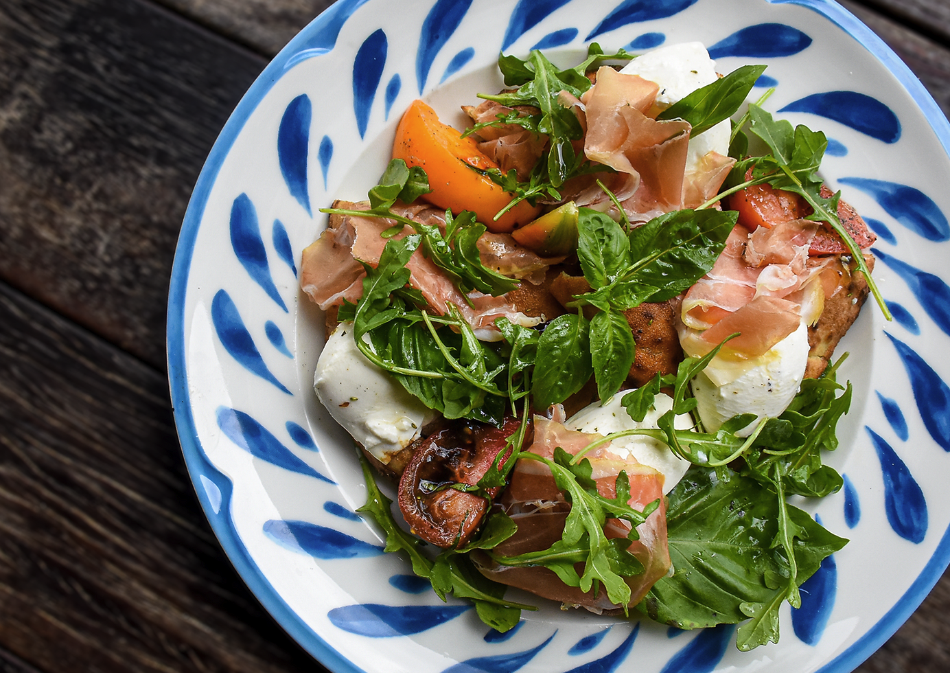 Elisabetta's Ristorante Salad Dish