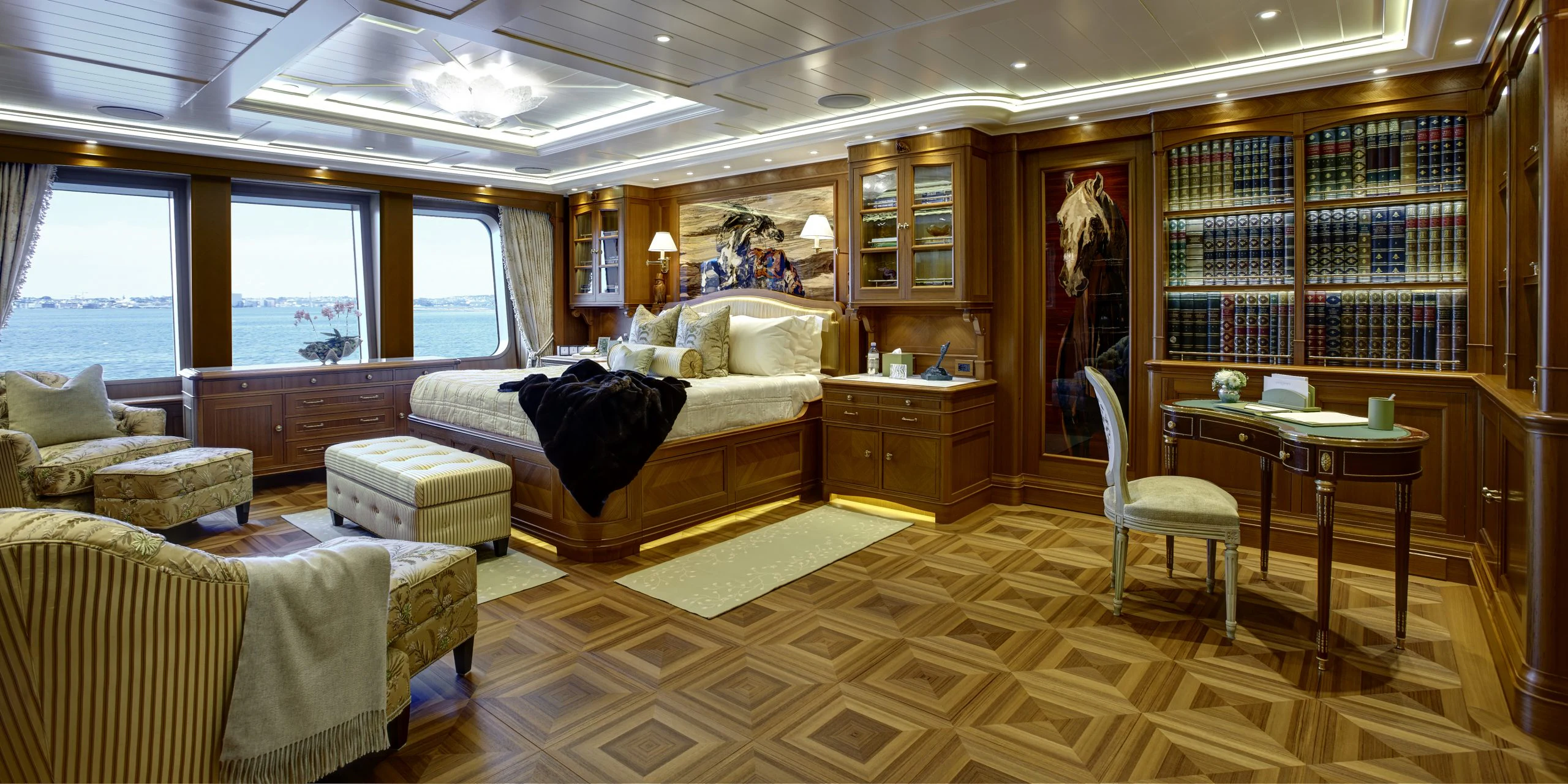 Sea Owl interior