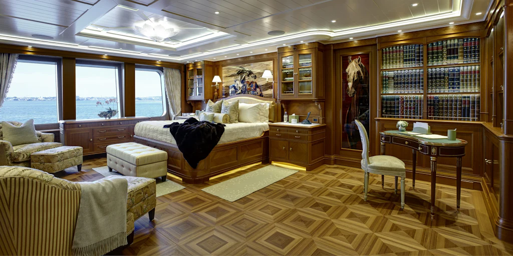 Sea Owl interior