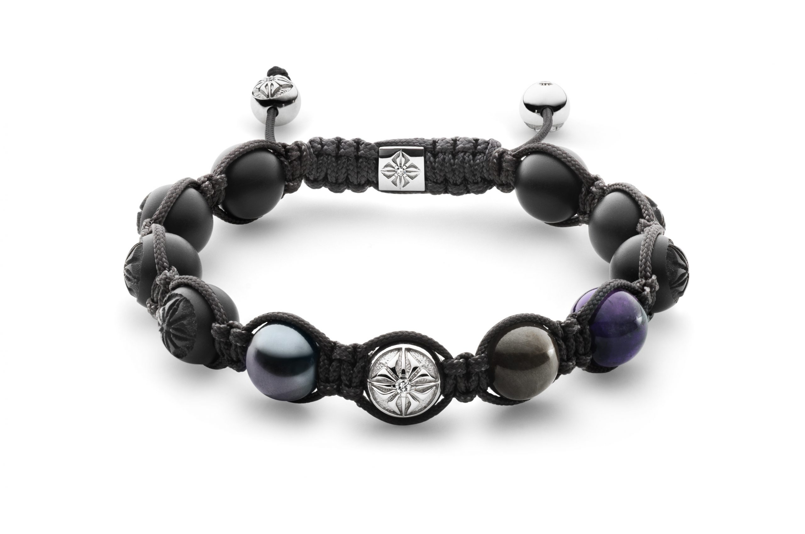 Shamballa men's bracelet