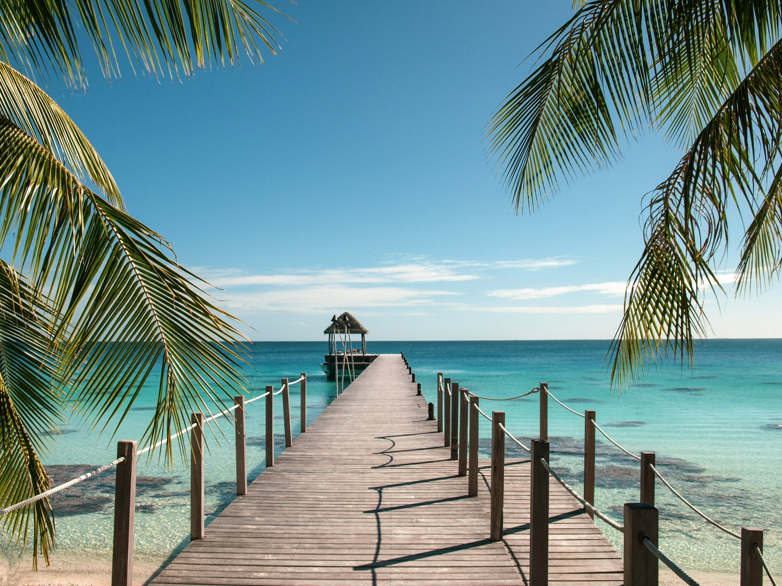 Society Islands Luxury Yacht Charter - Society Islands, French Polynesia, Fakavara, Magnificent landscape in French Polynesia, on the island of Fakarava