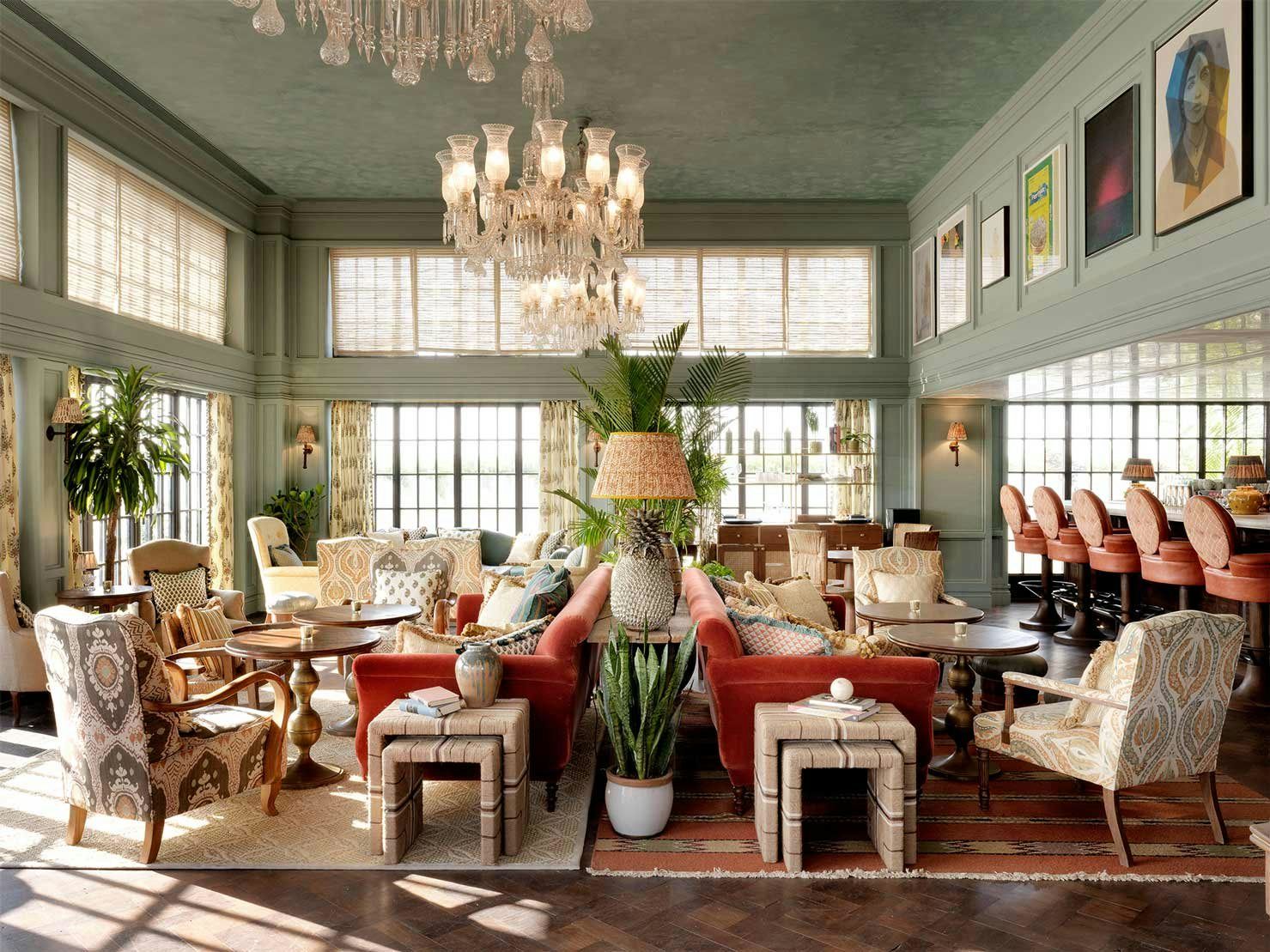 Soho Lobby Mumbai India