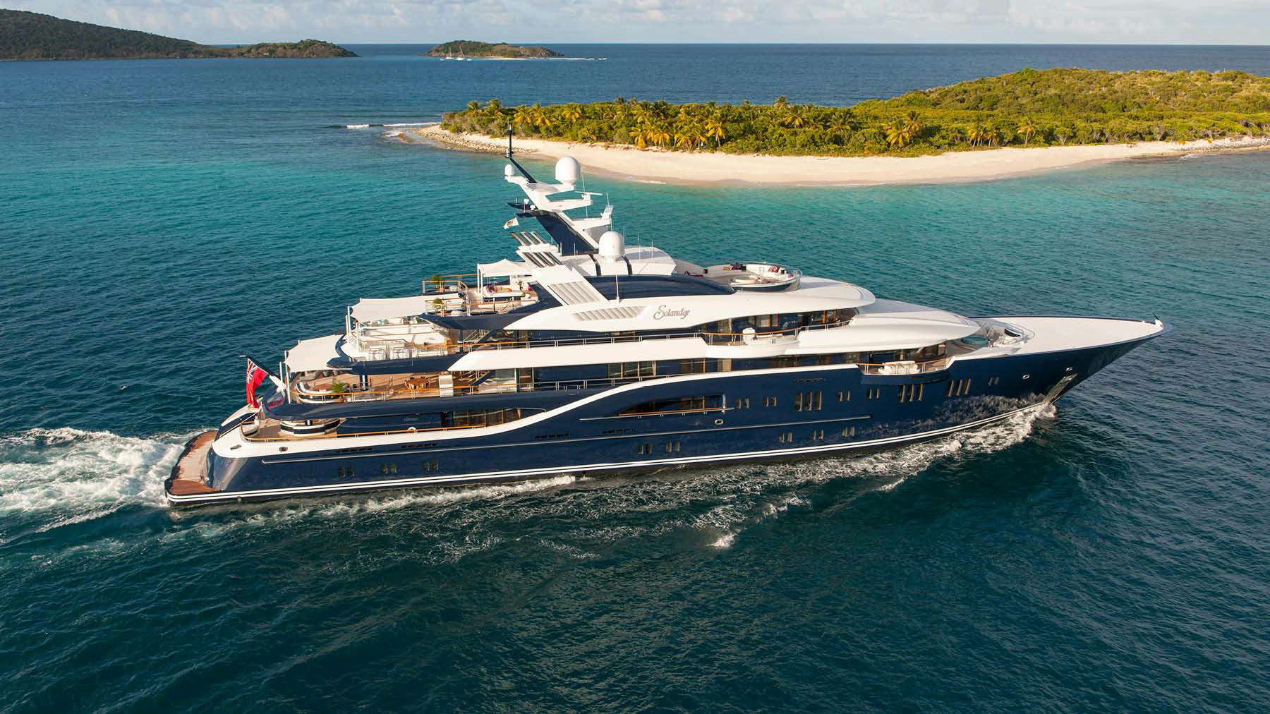 most expensive private motor yacht