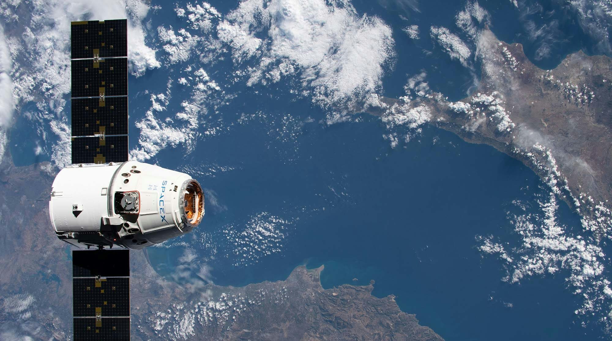 SpaceX in orbit