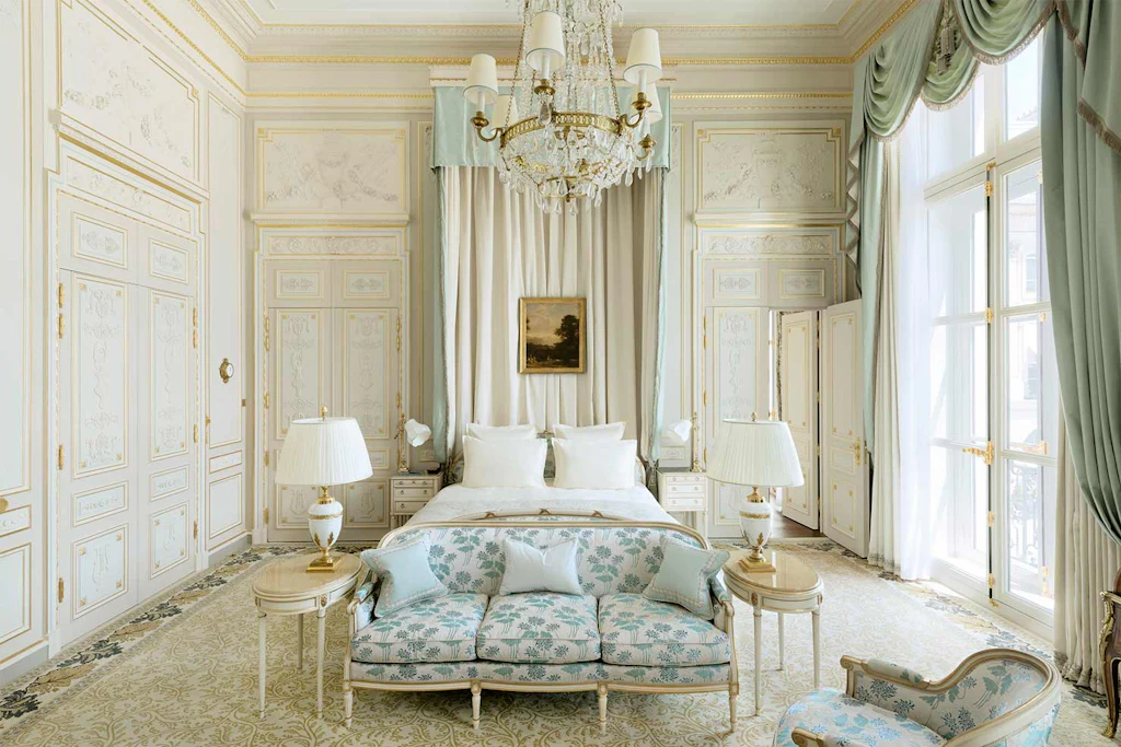 Windsor Vincent Leroux Suite at the Ritz Carlton Paris