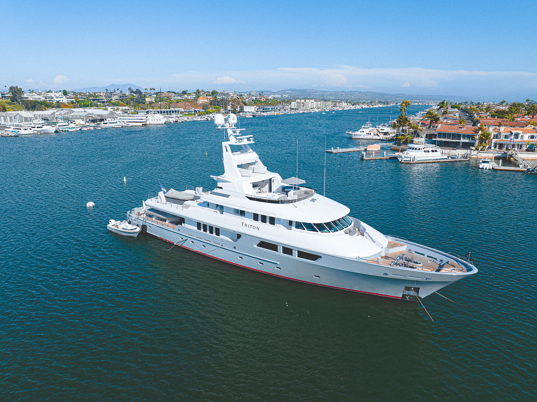 TRITON 163' (49.7m) Delta Marine Yacht for Charter