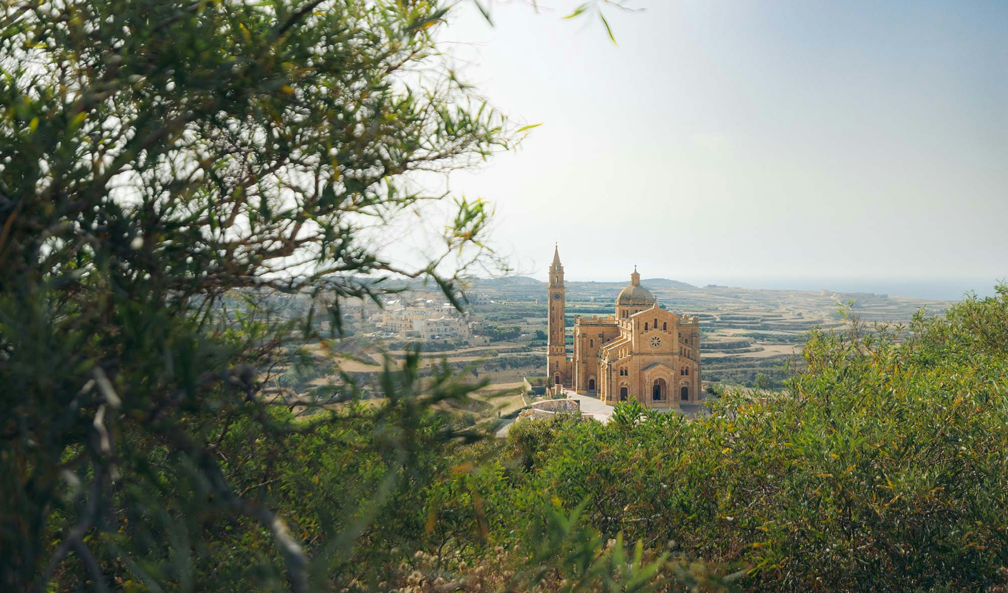 Ta&#039; Pinu Sanctuary, Gozo, ornate old architecture in Gozo