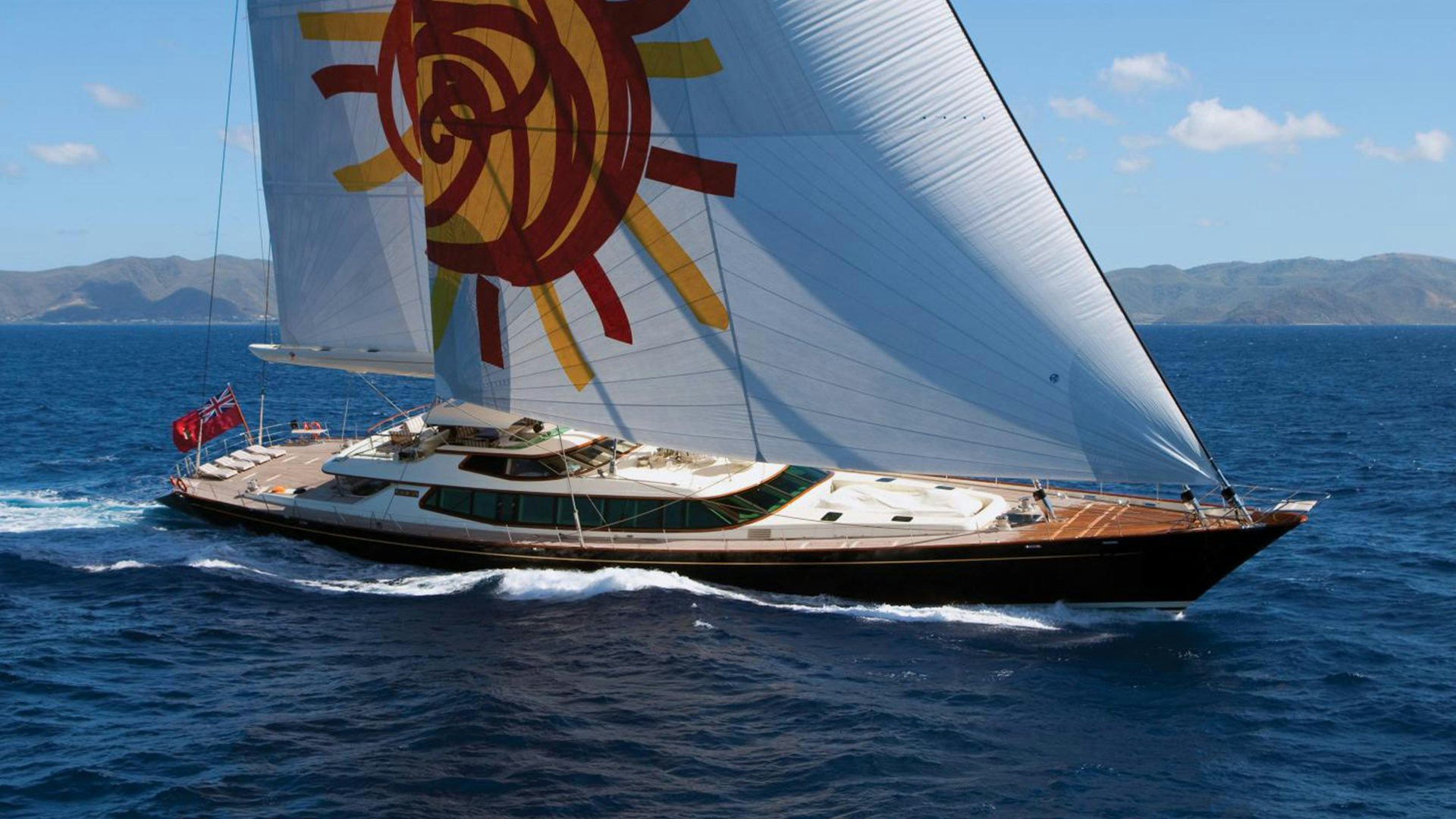 178' (54.27m) Alloy sailing yacht TIARA