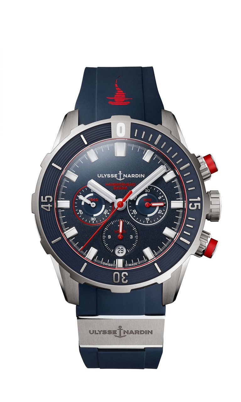 Ulysse Nardin Hammerhead Watch