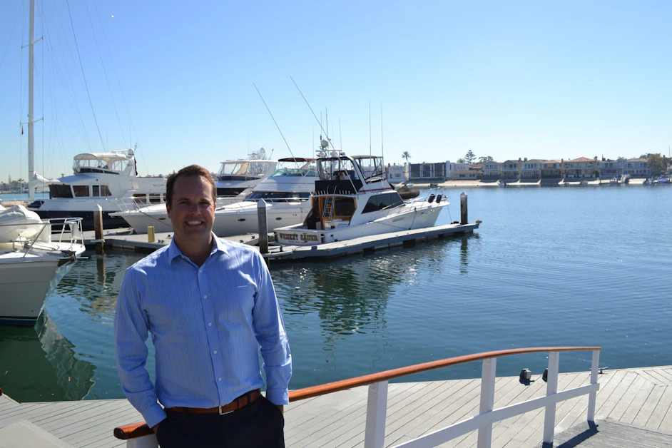 Spotlight on Yacht Broker Todd Rittenhouse