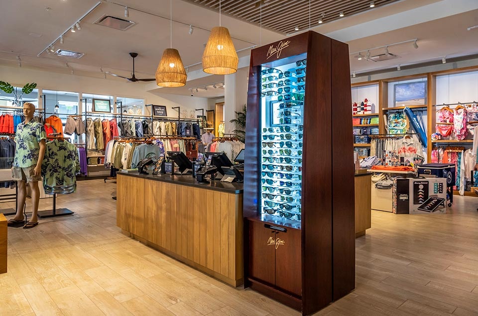 Tommy Bahama marlin bar and store Fort Lauderdale