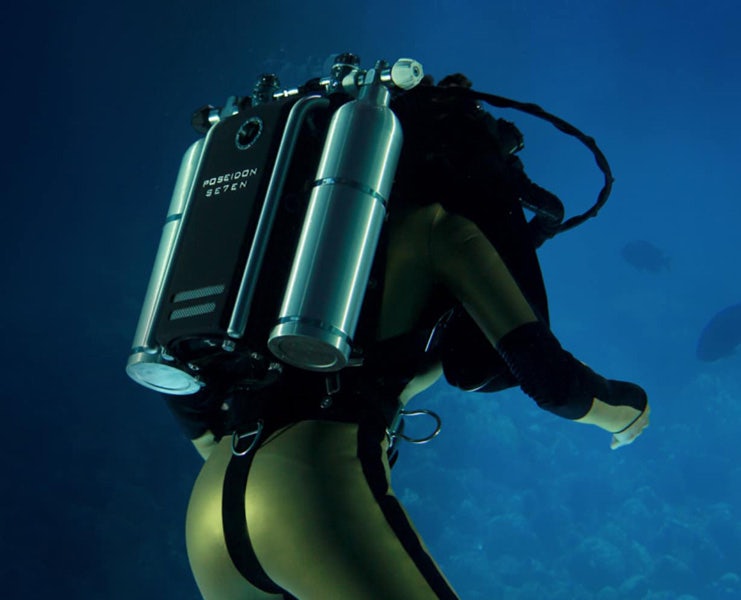 Poseidon SE7EN Rebreather