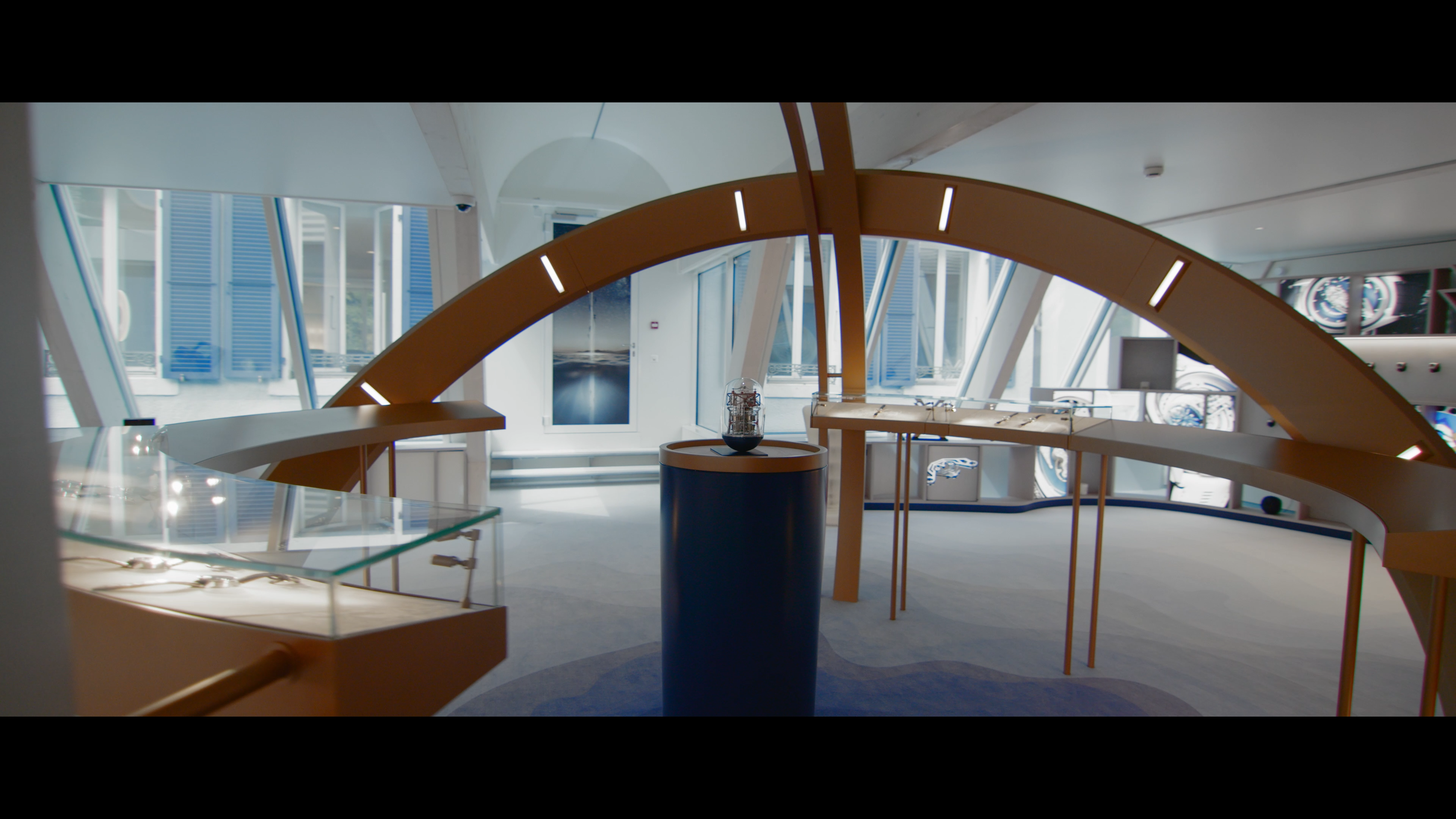 Ulysse Nardin Watches at the headquarters