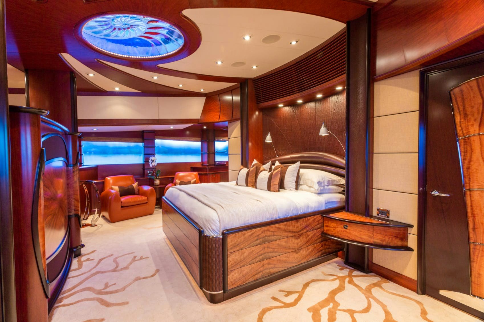 USHER-Master stateroom
