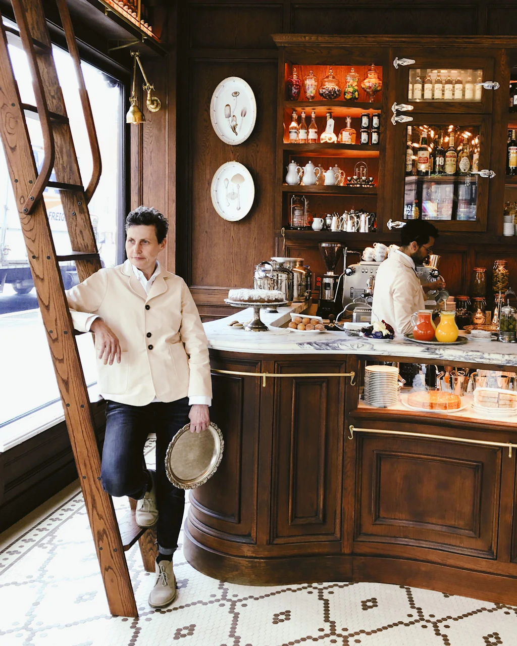 Head to Via Carota for Italian cuisine