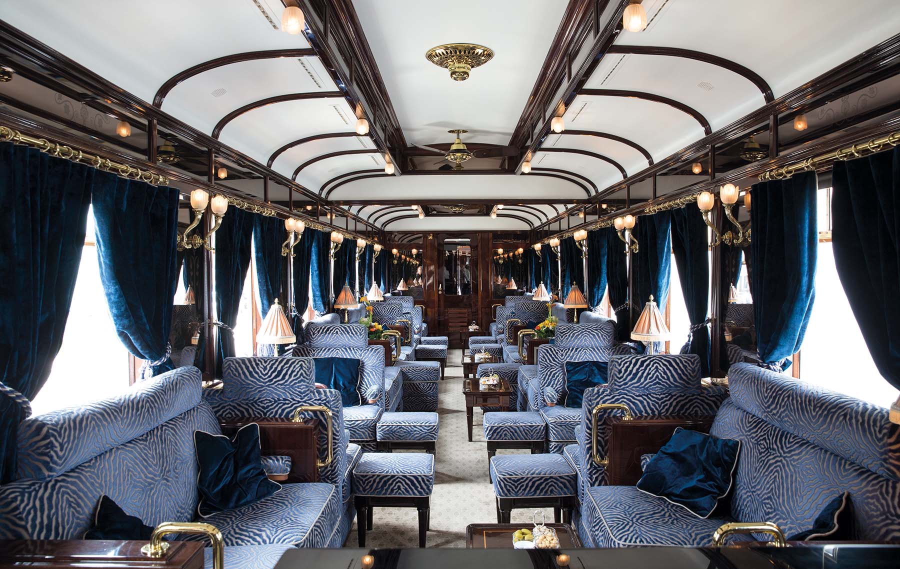 Iconic Luxury Train Rides for The Discerning Traveler