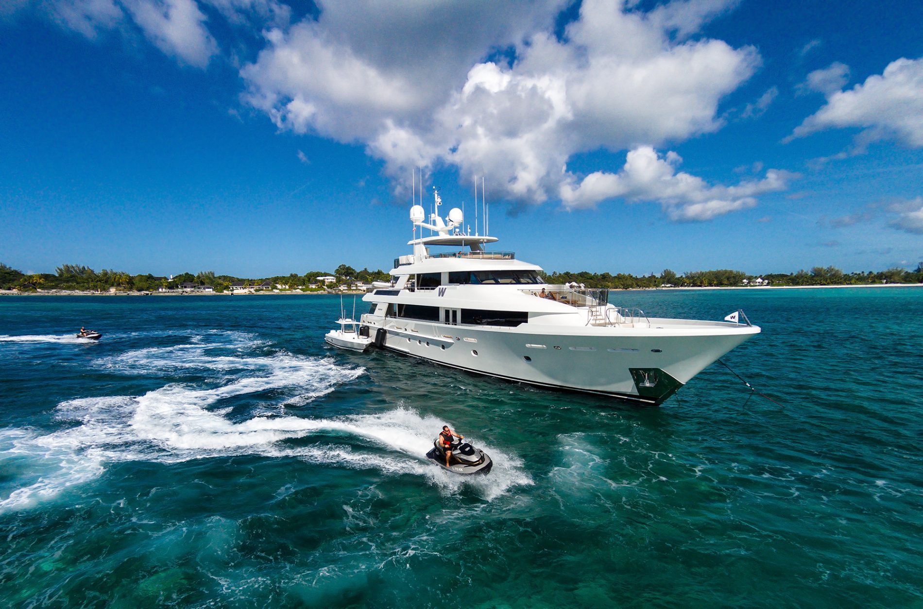 SYMPHONY Yacht - Westport Yachts