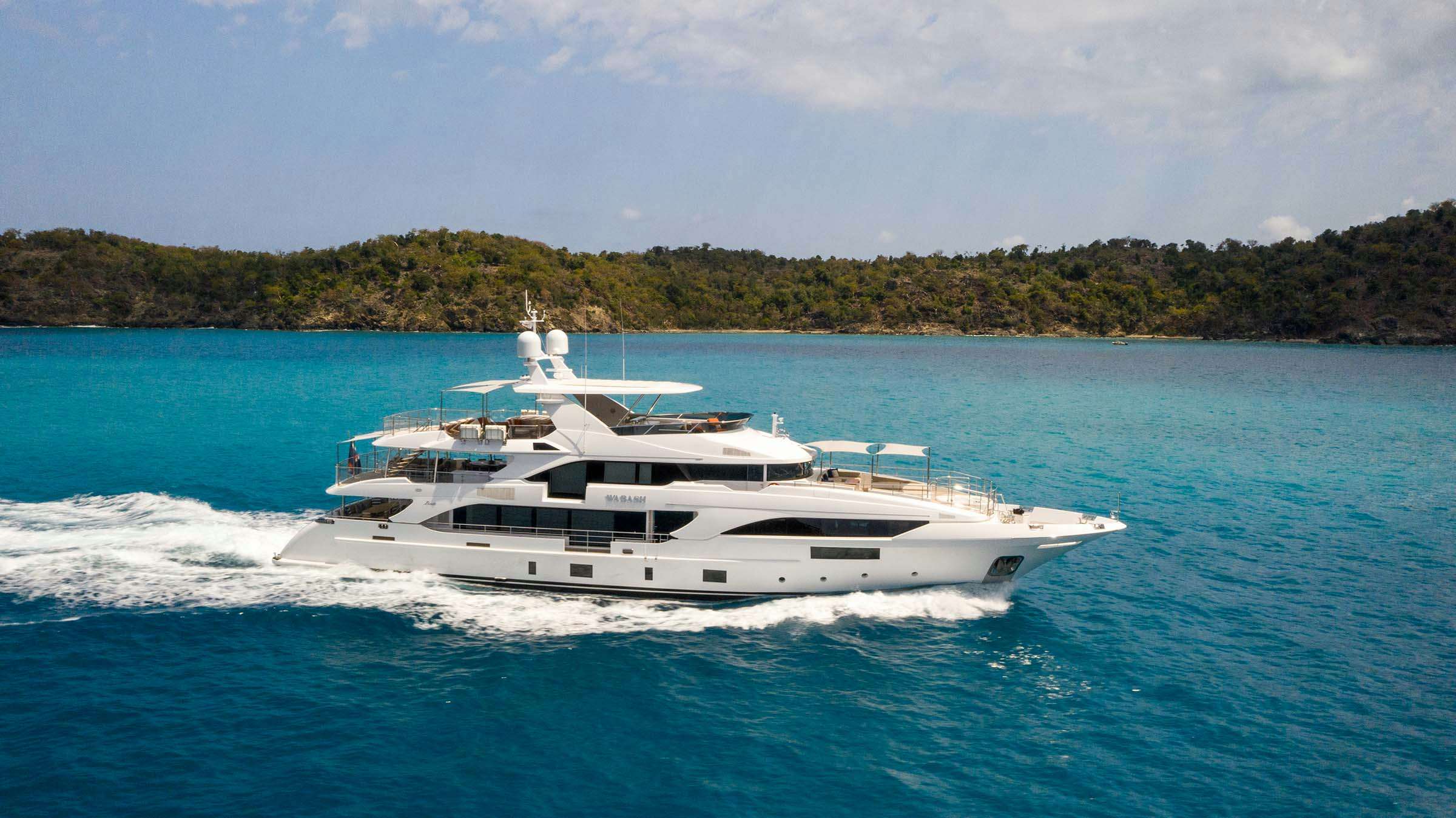 benetti yachts for charter