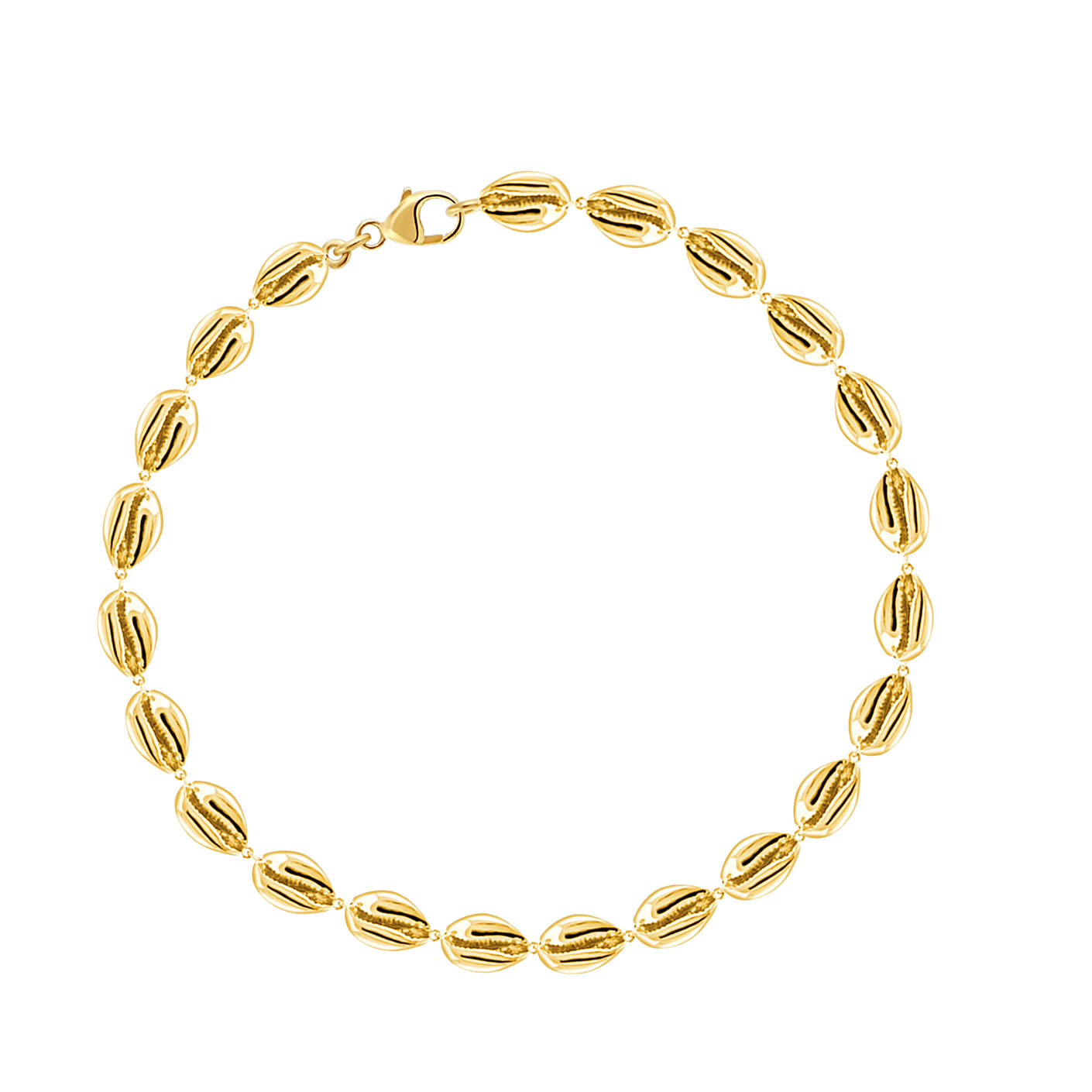 Le Cauri Gold Tennis Bracelet