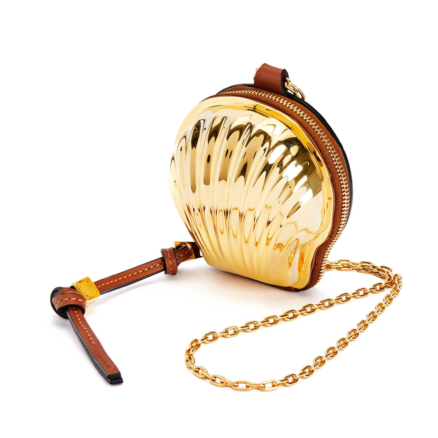 Loewe Mini Shell Pouch