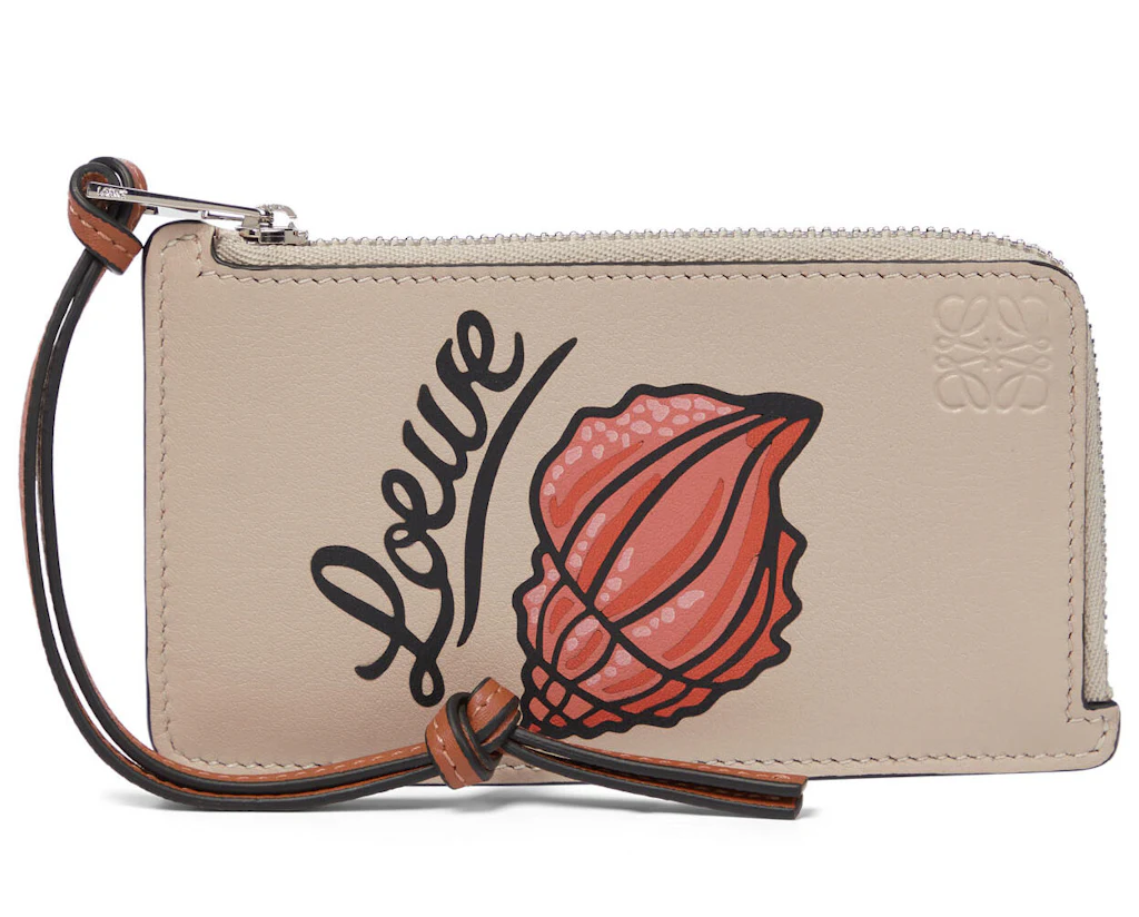 Loewe Ibiza Leather Cardholder