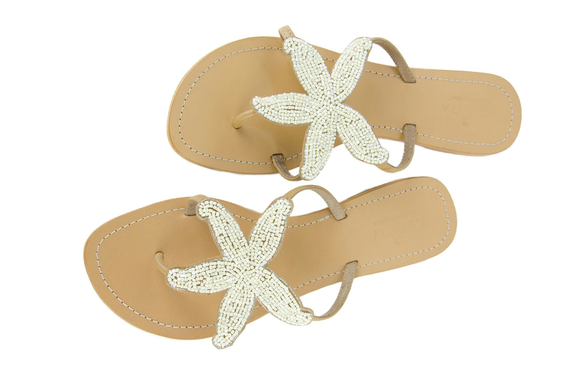 Starfish Leather Sandals