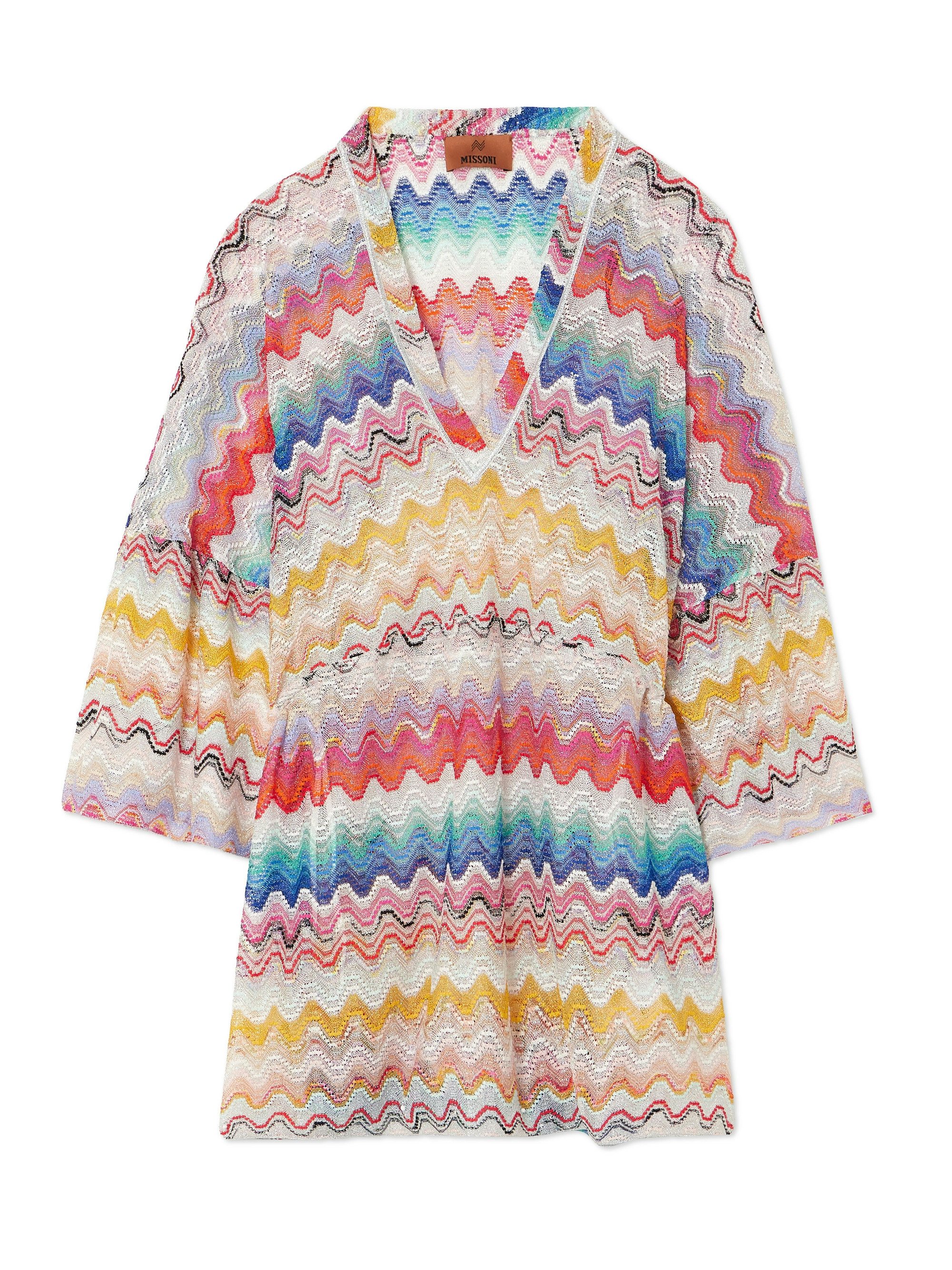 Self-Portrait Gold Pintucked Gown