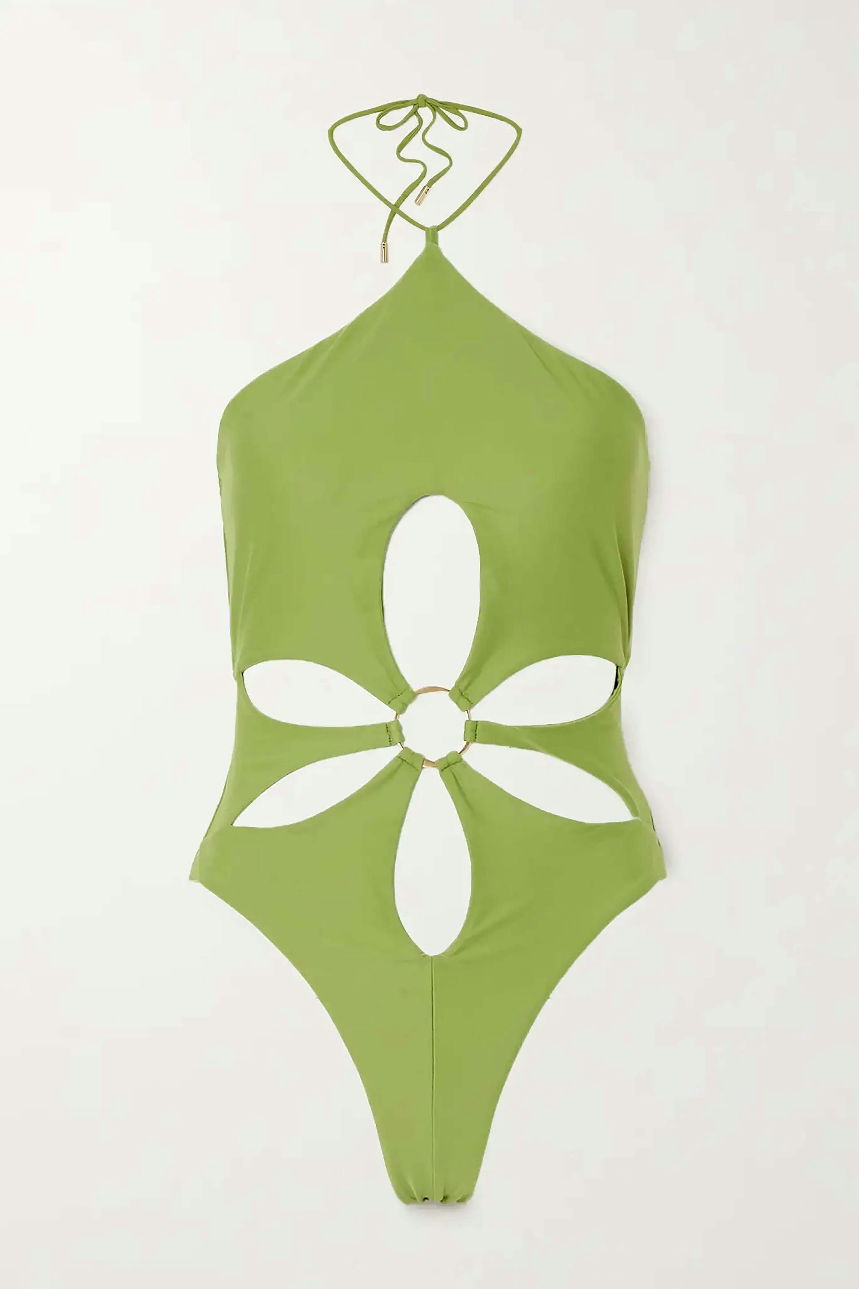 Cult Gaia Aster swimsuit