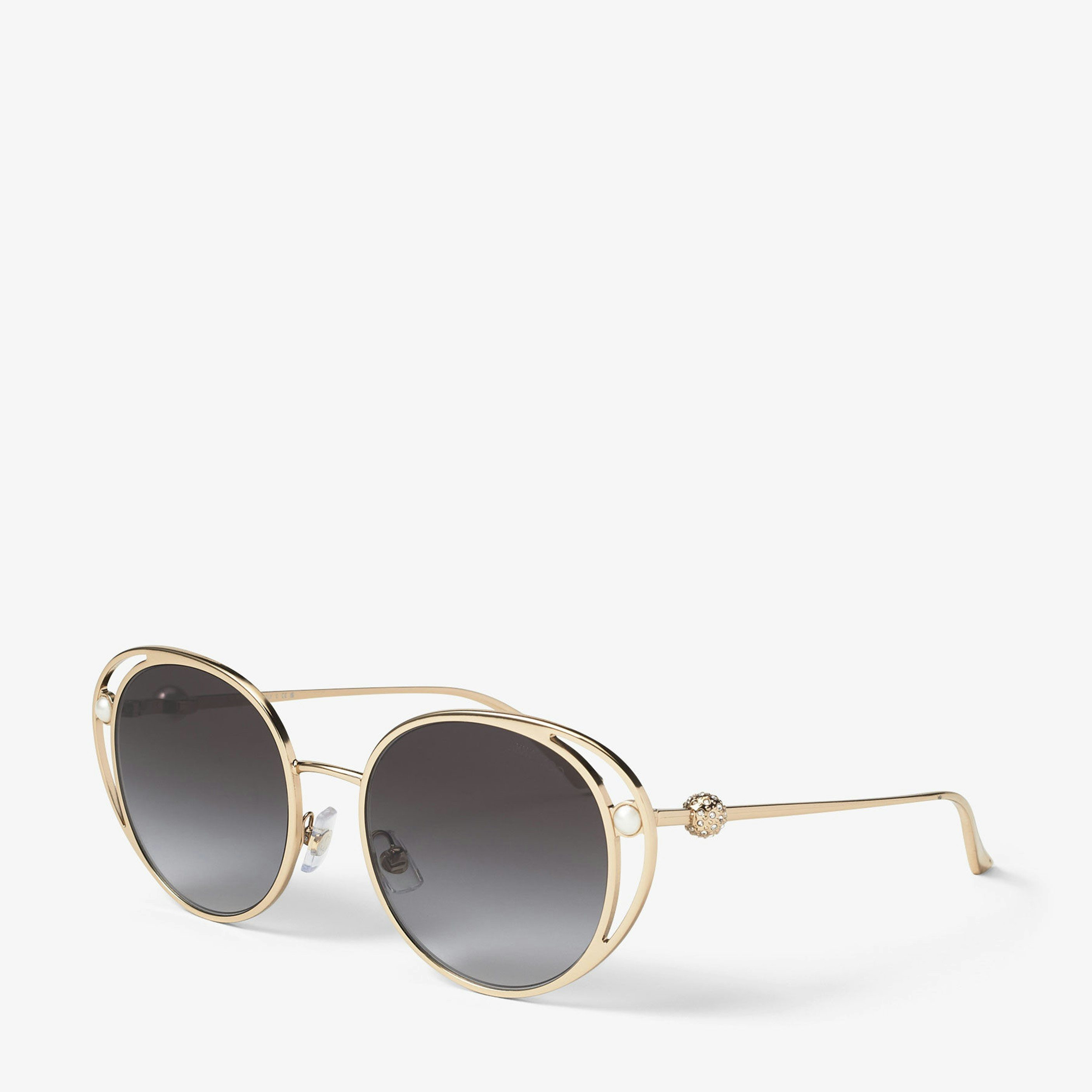 Angela Oval Sunglasses 