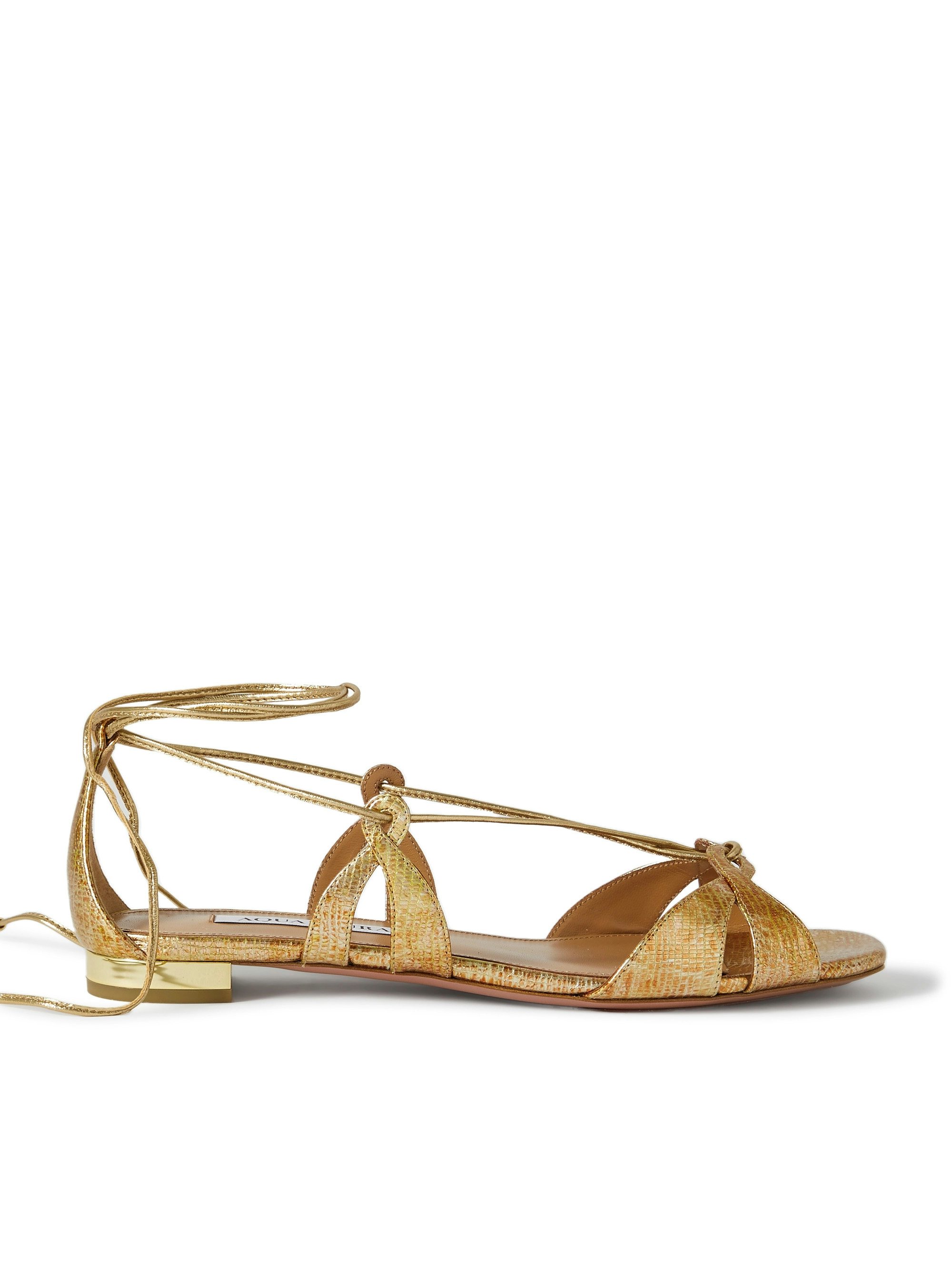 Aquazzura Cala Di Volpe Sandals