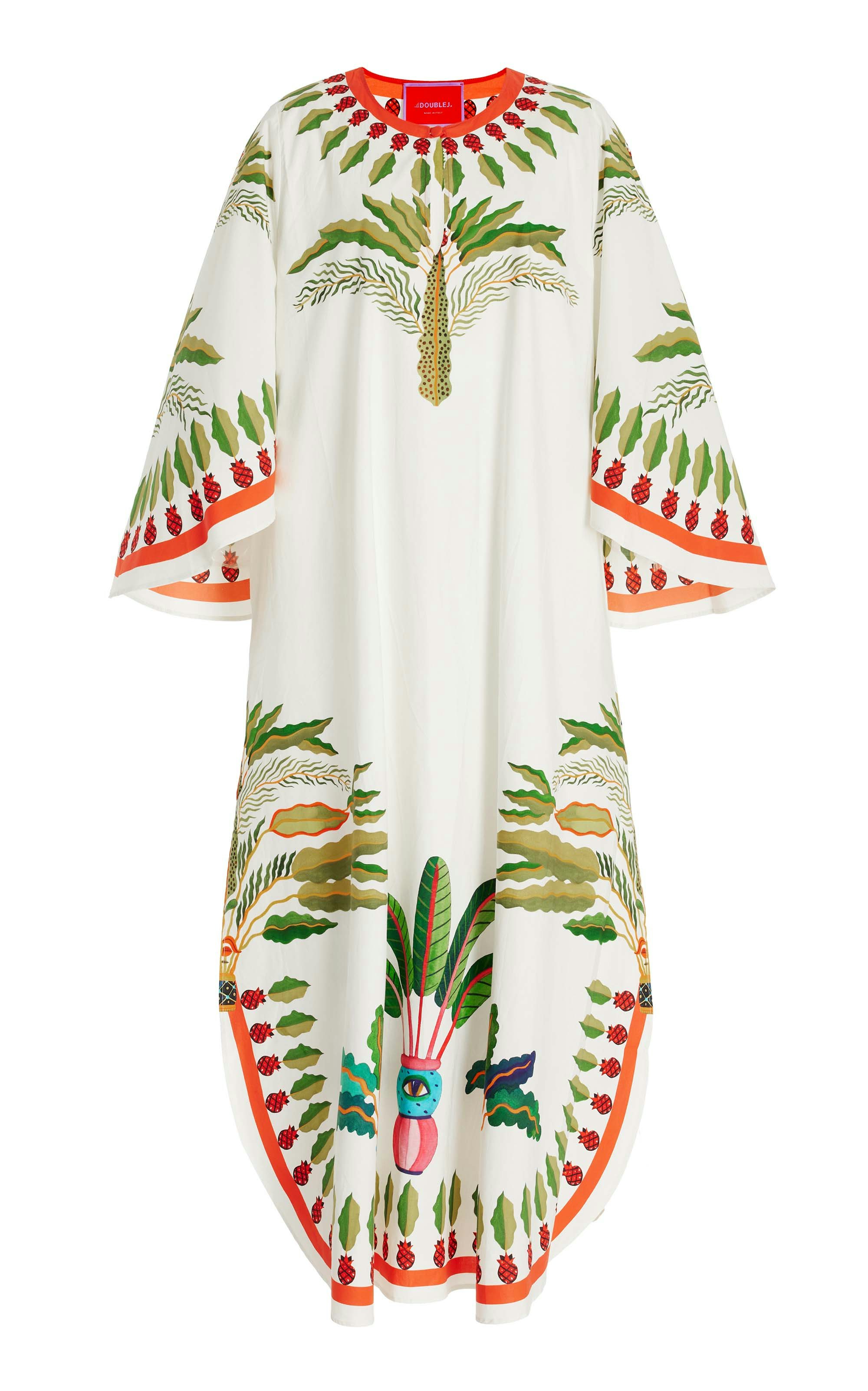 La DoubleJ Cotton midi dress 