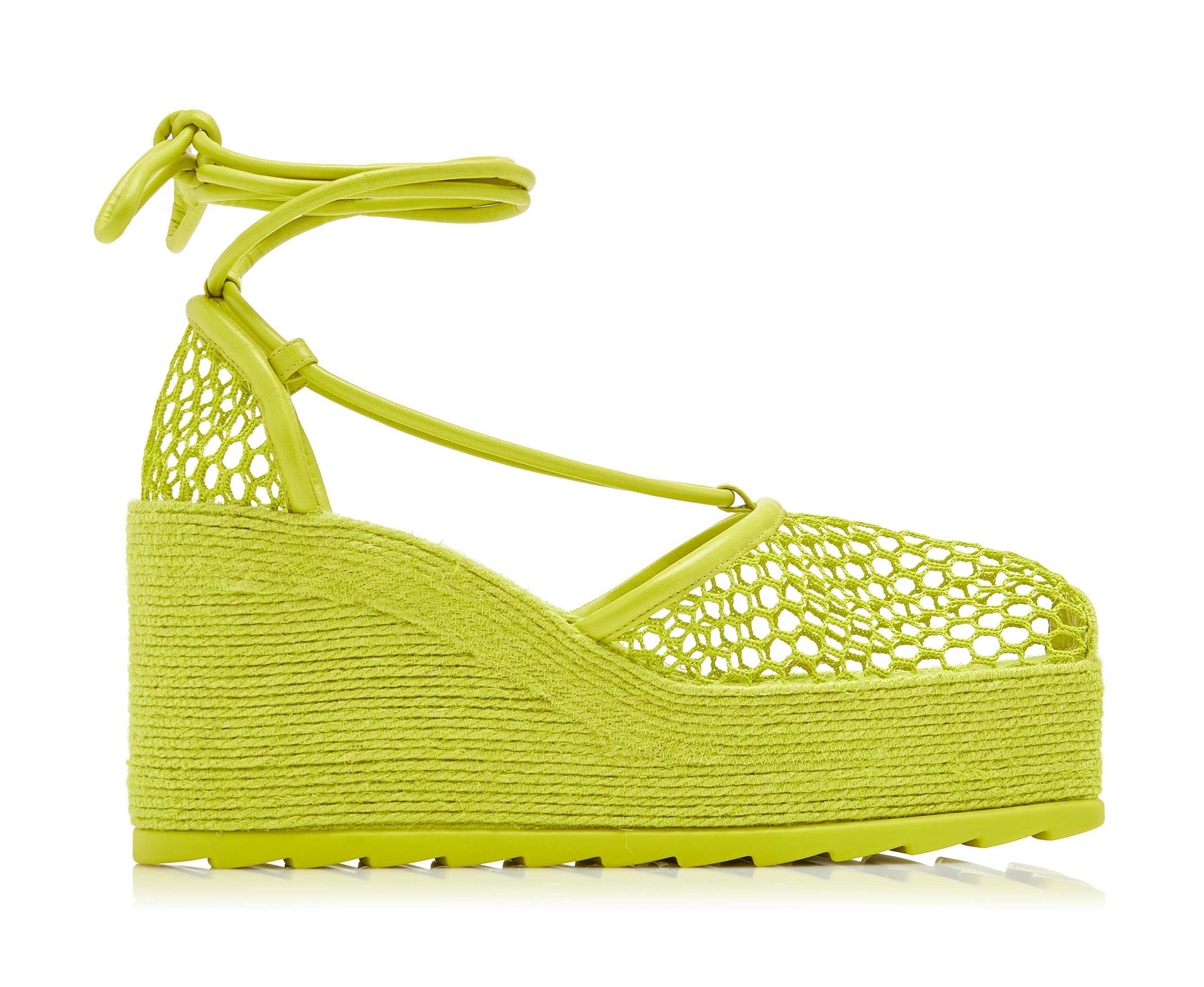 and Bottega Venetta Espadrilles