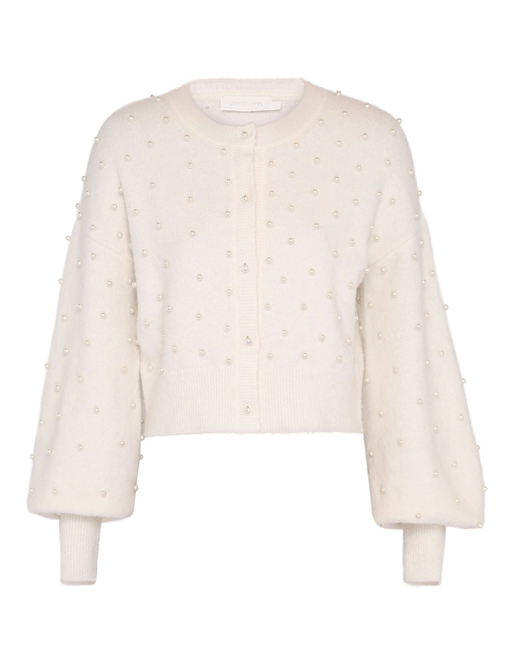 Crush beaded cardigan