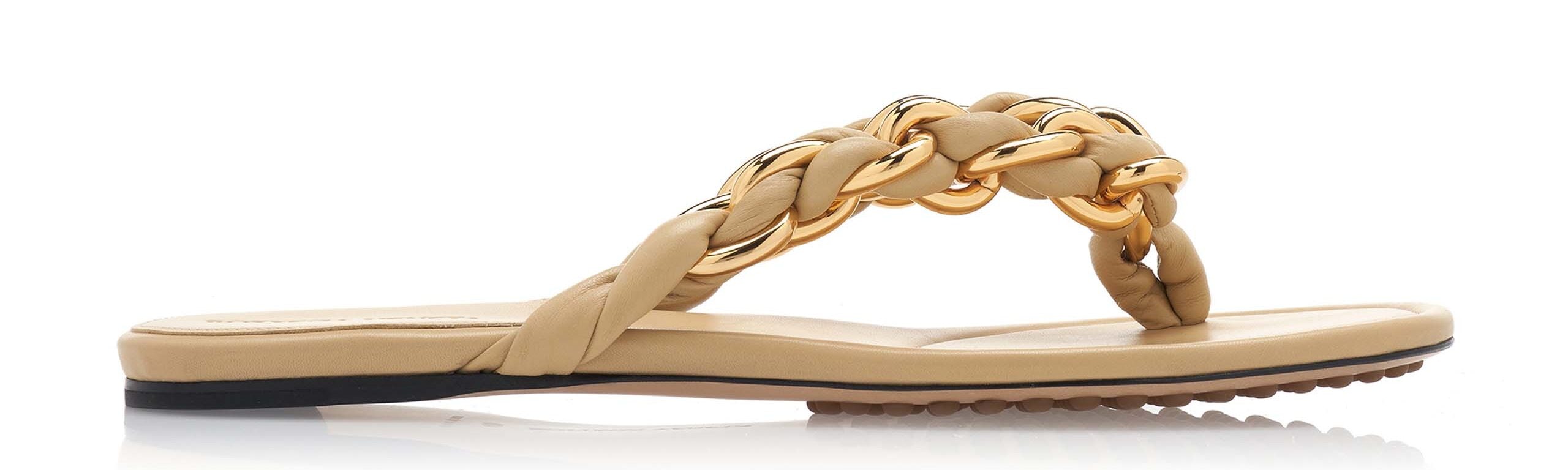 Bottega Veneta Lagoon Sandals