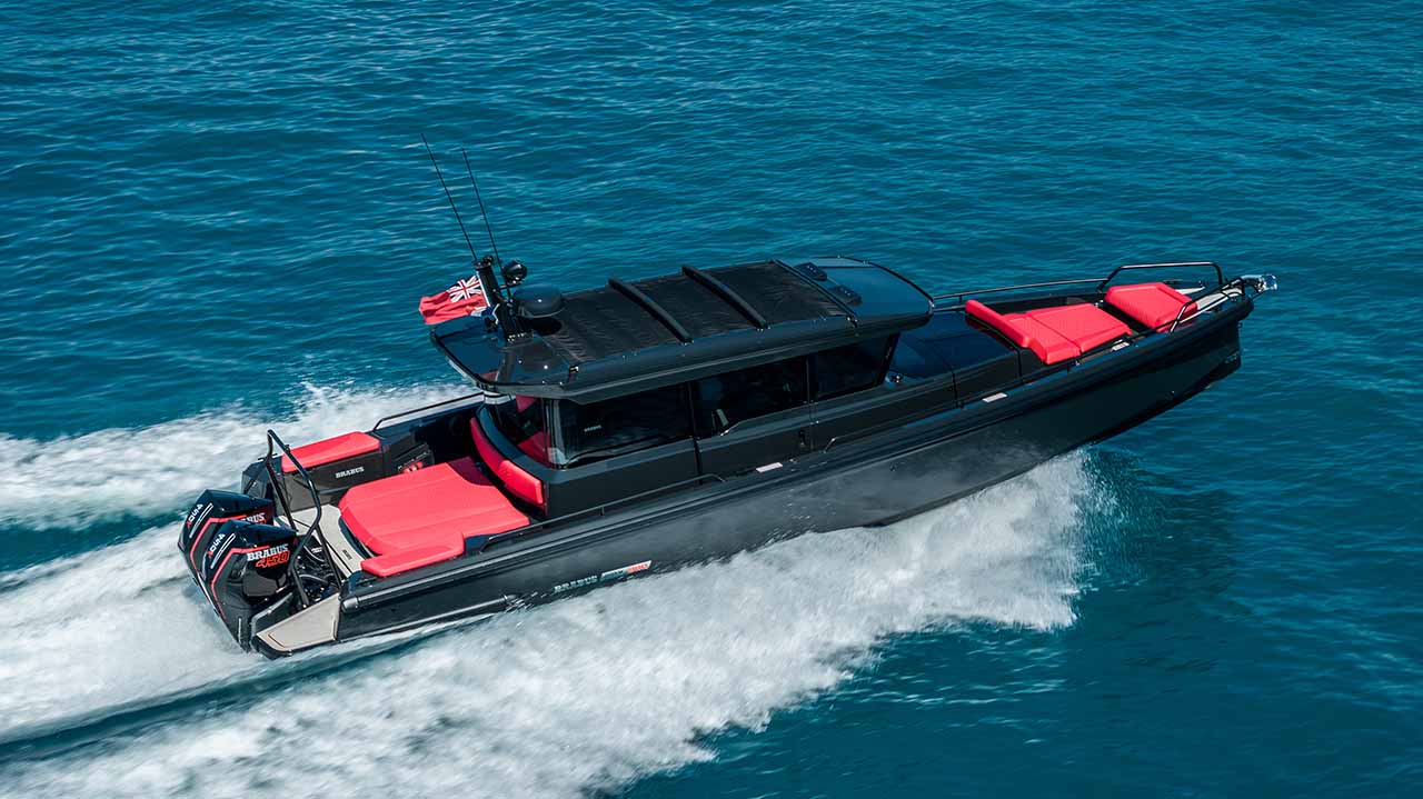 XANADU 11 38' (11.6m) Axopar BRABUS Chase Yacht for Sale